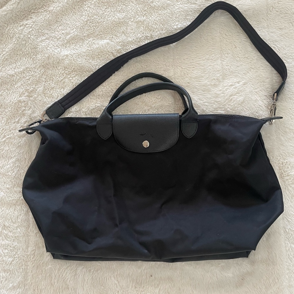 Longchamp medium le pilage energy top handle bag